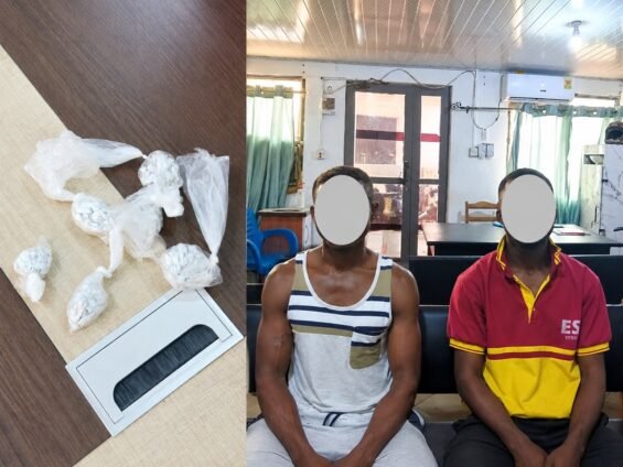 Police Confirm 192 Wraps Seized at Wa Bus Terminal Are Cocaine