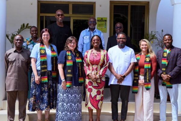 Shoreline Mayor Leads Washington Delegation to Ghana Medical Trust Fund