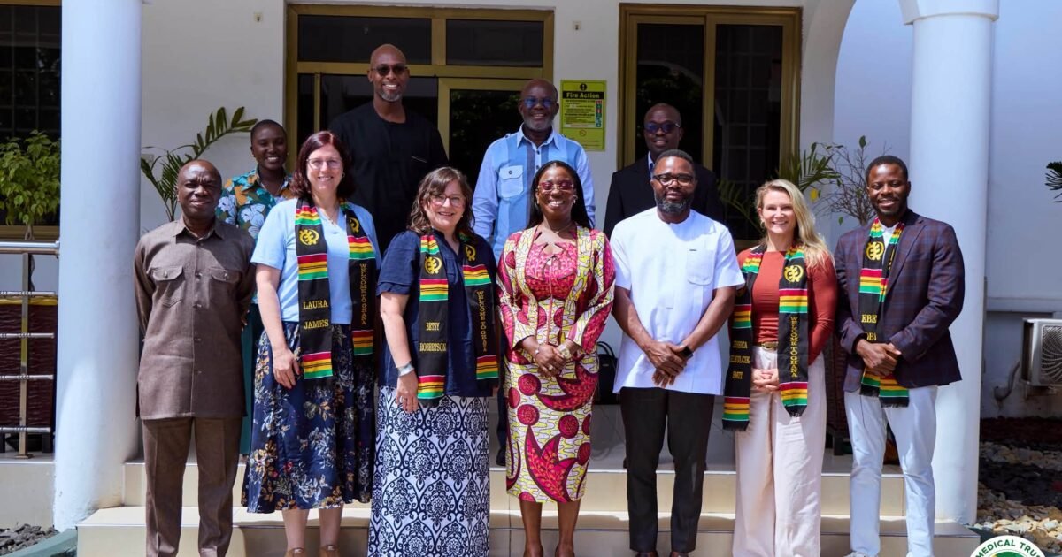 Shoreline Mayor Leads Washington Delegation to Ghana Medical Trust Fund