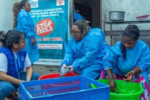 WHO Starts Ebola Vaccine Trial in Congo as Deaths Pass 3,600