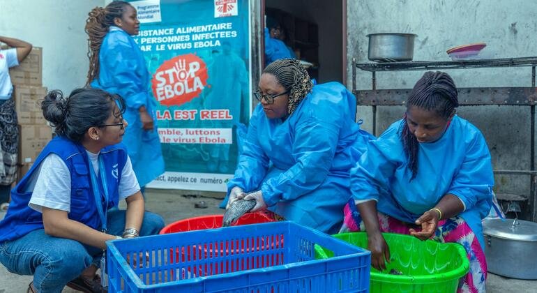 WHO Starts Ebola Vaccine Trial in Congo as Deaths Pass 3,600