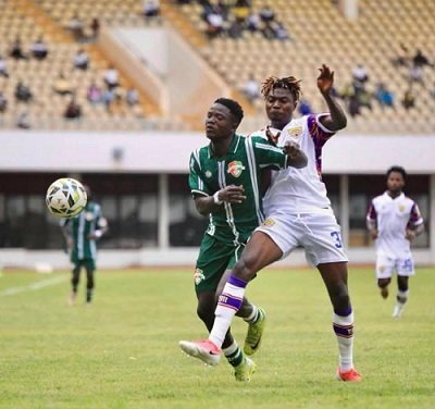 Late Zaidan Goal in Tamale Ends Hearts of Oak's Unbeaten Start