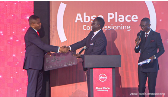 Absa Bank Ghana's new Accra headquarters wins top IFC green building rating
