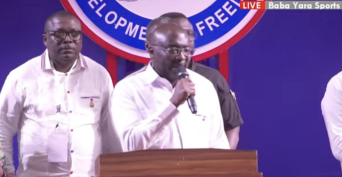 Bawumia Tells Beaten NPP Rivals They Still Have a Place in 2028