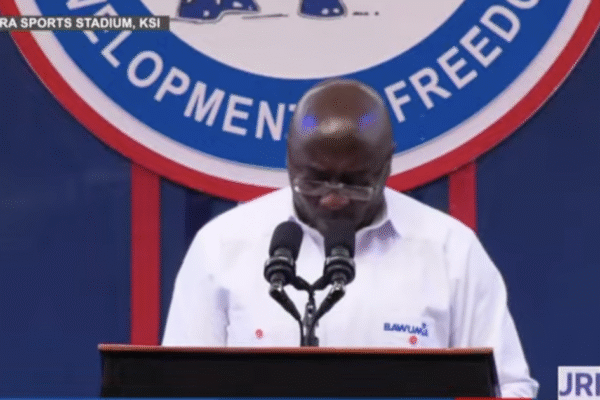 Bawumia Tells NPP Delegates in Kumasi to Vote Peacefully and Accept Results