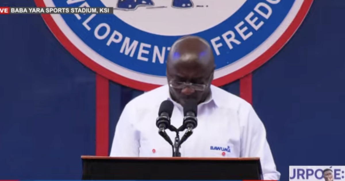 Bawumia Tells NPP Delegates in Kumasi to Vote Peacefully and Accept Results