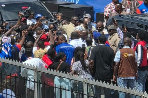 Bawumia Draws Loud Cheers At NPP National Executive Elections In Kumasi