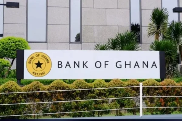 Bank of Ghana Mops Up GH¢10.76bn in Two-Week Bills at Steady Rate