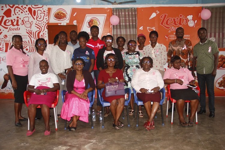 Doctor Flags Breast Cancer Cases in Women as Young as 22 in Accra