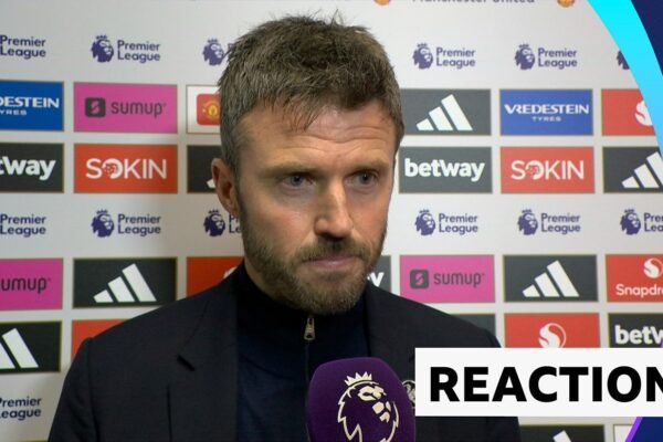 Carrick Under Pressure At Man Utd After 3-0 Home Loss To Bournemouth