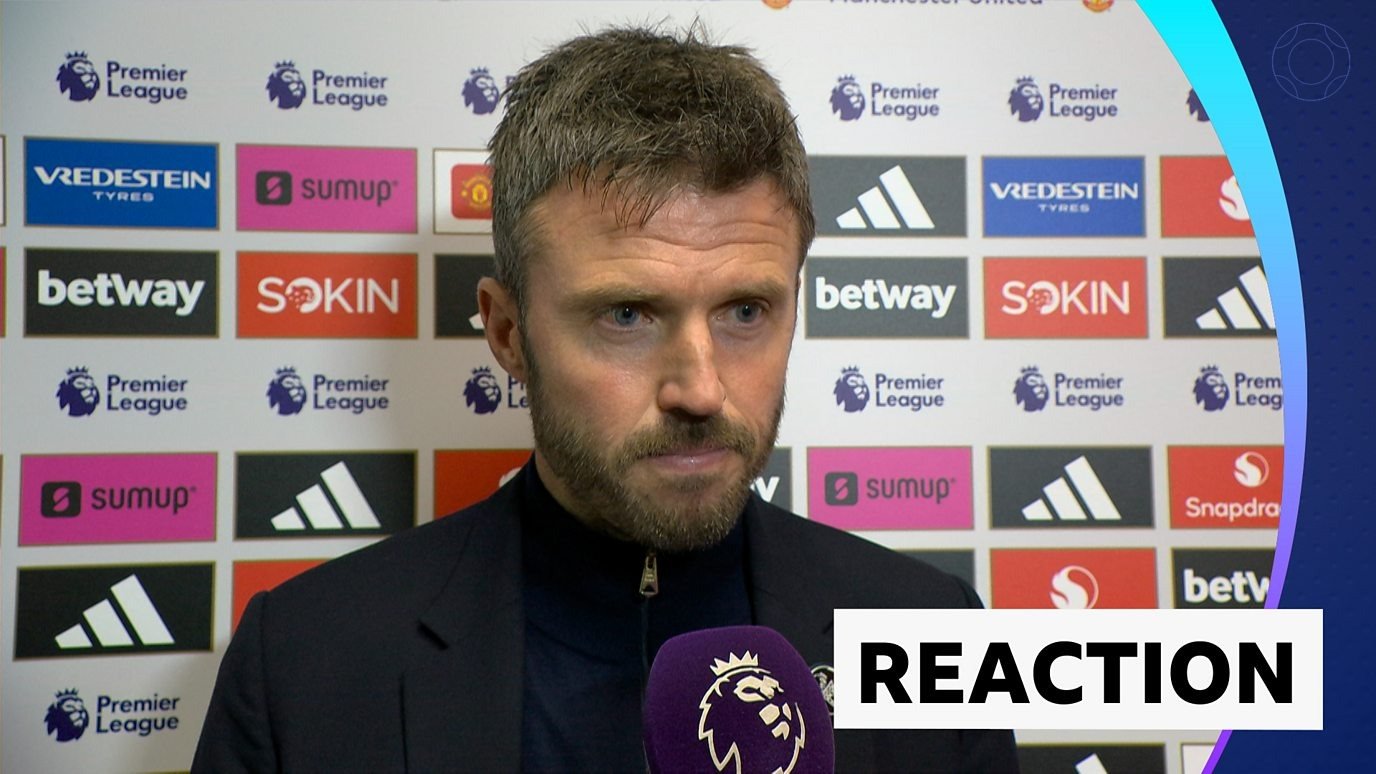 Carrick Under Pressure At Man Utd After 3-0 Home Loss To Bournemouth