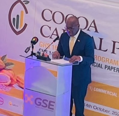 Ghana Raises GH¢3.4bn At Home For Cocoa, Banks Urge Caution