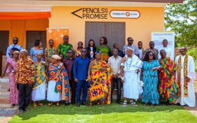 Fidelity Bank Closes Out 15-School Pledge With Yilo Krobo Project