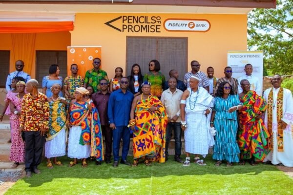 Fidelity Bank Closes Out 15-School Pledge With Yilo Krobo Project