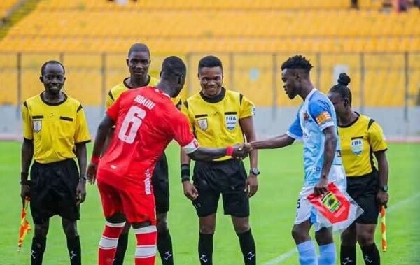 Senorgbe to referee Swedru All Blacks v Kotoko as GFA names matchday six officials