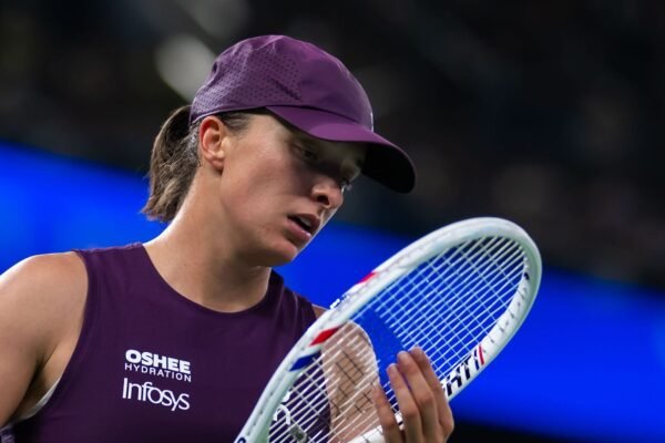 Iga Swiatek Shuts Down Her 2026 Season Early After Thigh Injury