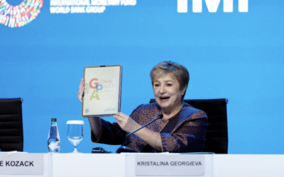 IMF boss warns AI hype and loss of control could shake world economy