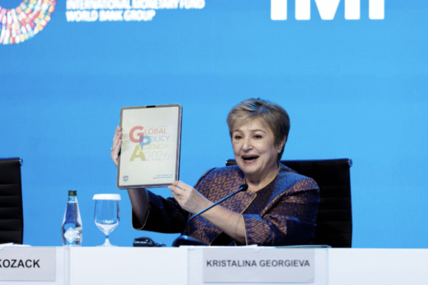 IMF boss warns AI hype and loss of control could shake world economy