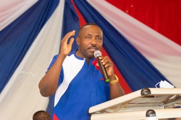 Survey puts John Boadu well ahead in NPP national chairman race
