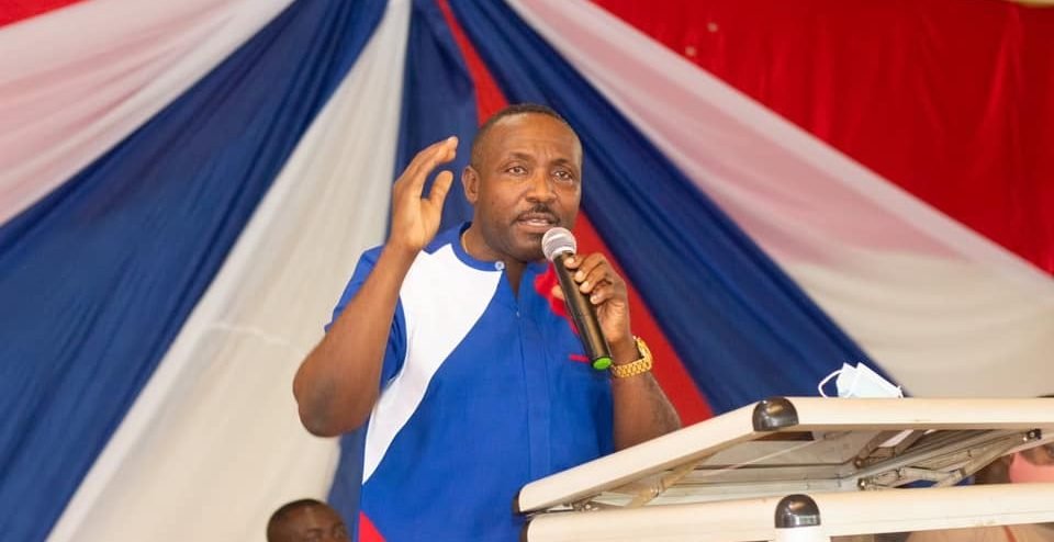Survey puts John Boadu well ahead in NPP national chairman race