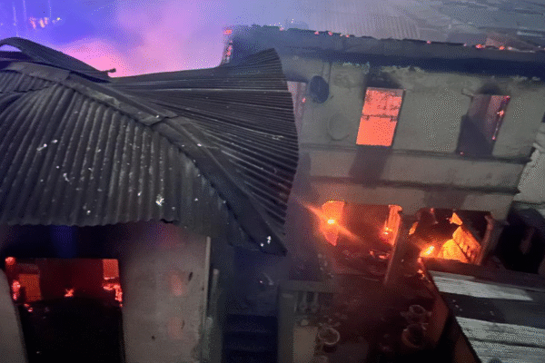 Man Held in Koforidua Over Jewellery Stolen as Firefighters Battled Blaze