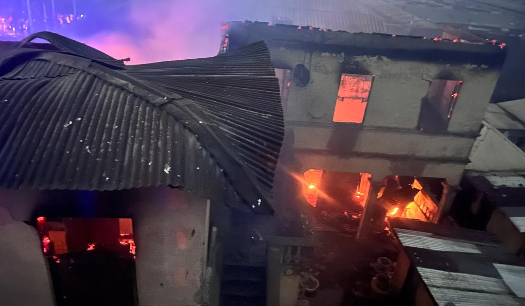 Man Held in Koforidua Over Jewellery Stolen as Firefighters Battled Blaze