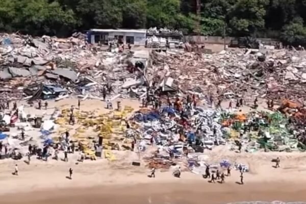 Beach Clubs Flattened At La As MP Says Government Was Not Told