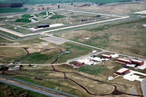 Two Latvian Men Held Under UK Security Law After Breach at RAF Base