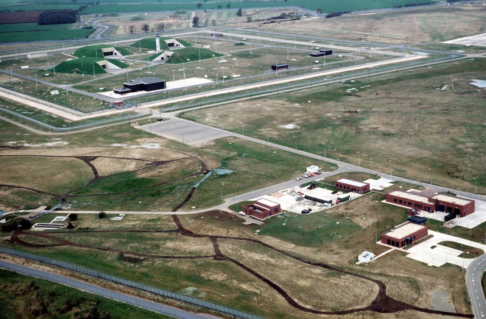 Two Latvian Men Held Under UK Security Law After Breach at RAF Base