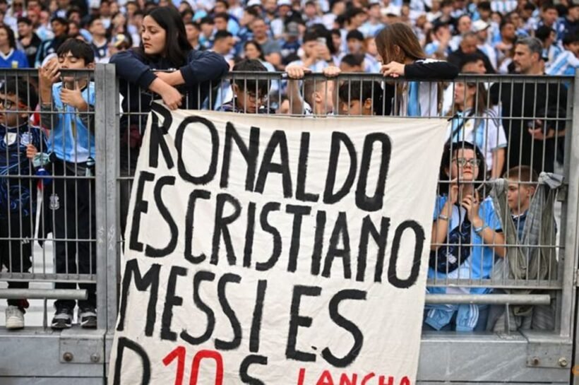 Lineker Says Ronaldo Deserved A Farewell Like Messi's, Not A Fallout