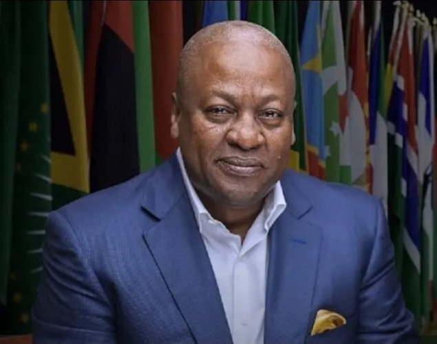 Mahama Leads Ghana Delegation to Egypt's First Alamein Africa Forum