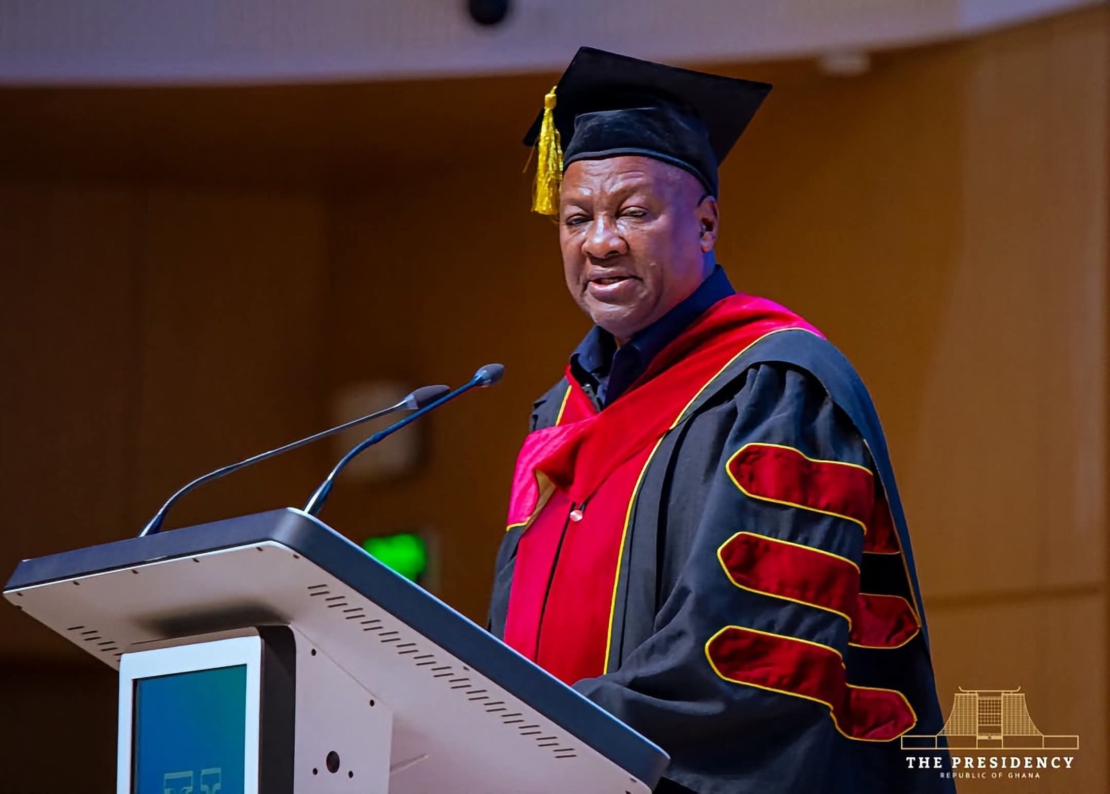 Mahama Pushes Russia Energy Deal With Solar and Nuclear in Focus