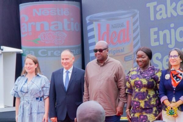 Mahama Tells Investors Ghana Is Open For Business Again