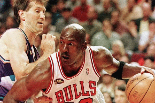 Michael Jordan's 1998 Finals Jersey Fetches $12.3m at Auction