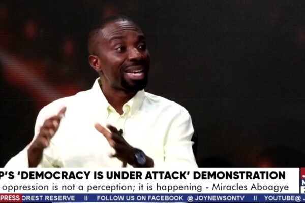 NPP's Miracles Aboagye Challenges Gbande Over Claim He Ordered MP's Arrest