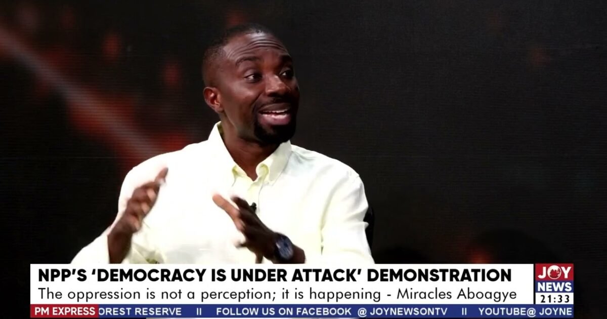 NPP's Miracles Aboagye Challenges Gbande Over Claim He Ordered MP's Arrest