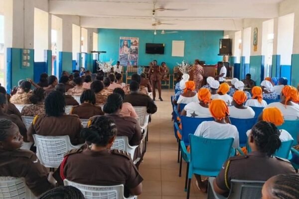 Nsawam Female Prison Runs Three-Day Revival for Inmates and Officers