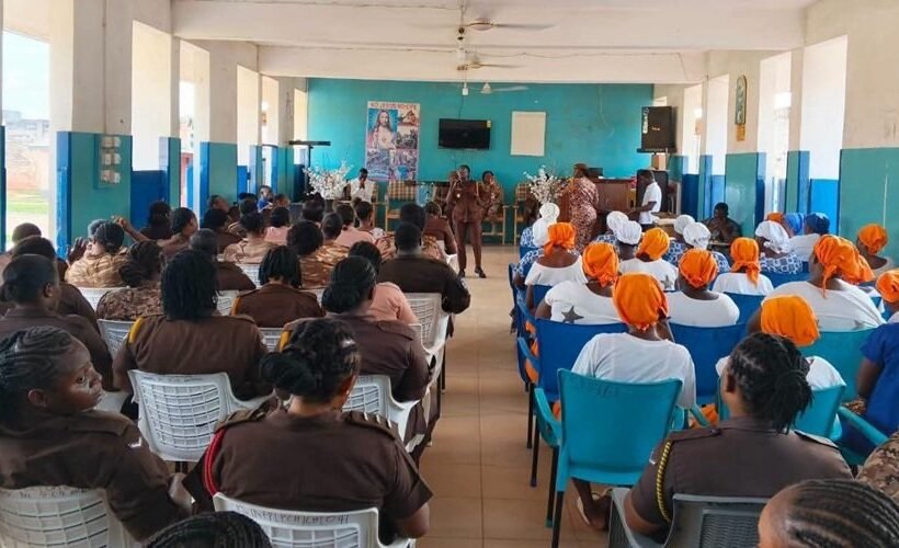 Nsawam Female Prison Runs Three-Day Revival for Inmates and Officers