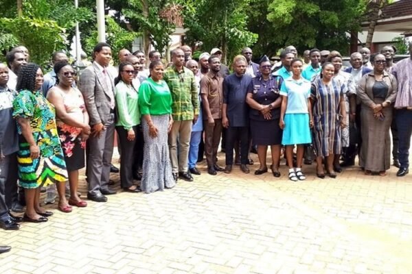 Security chiefs take 2026-2030 strategy talks to Bono and Ahafo regions