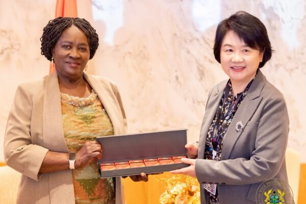Opoku-Agyemang Looks to China's Rural Model in Shanghai Talks