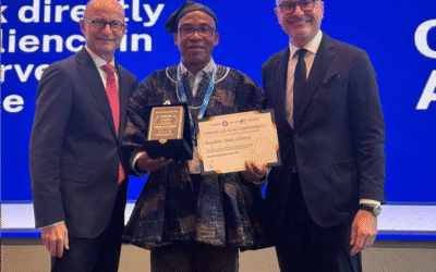 Republic Bank Ghana Takes Climate Finance Prize for School Boreholes