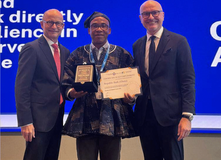 Republic Bank Ghana Takes Climate Finance Prize for School Boreholes