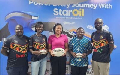 StarOil Fuel Deal To Light Up Ghana Rugby League's Season Finale