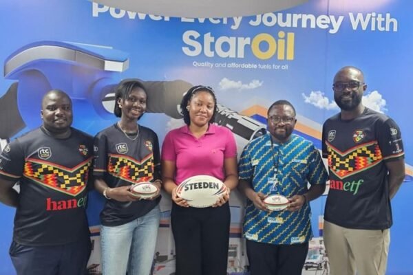 StarOil Fuel Deal To Light Up Ghana Rugby League's Season Finale