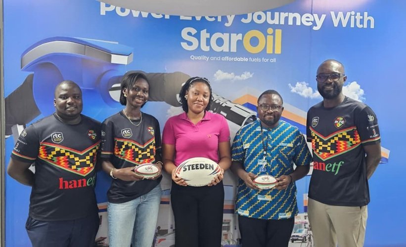 StarOil Fuel Deal To Light Up Ghana Rugby League's Season Finale